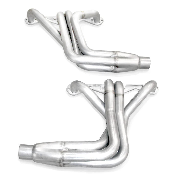 Stainless Works - 1963-82 Corvette Small Block Long Tube Headers - STW-C3BT