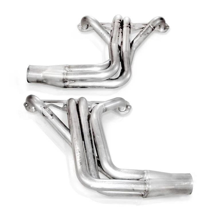 Stainless Works - 1963-82 Corvette Small Block Long Tube Headers - STW-C3BT