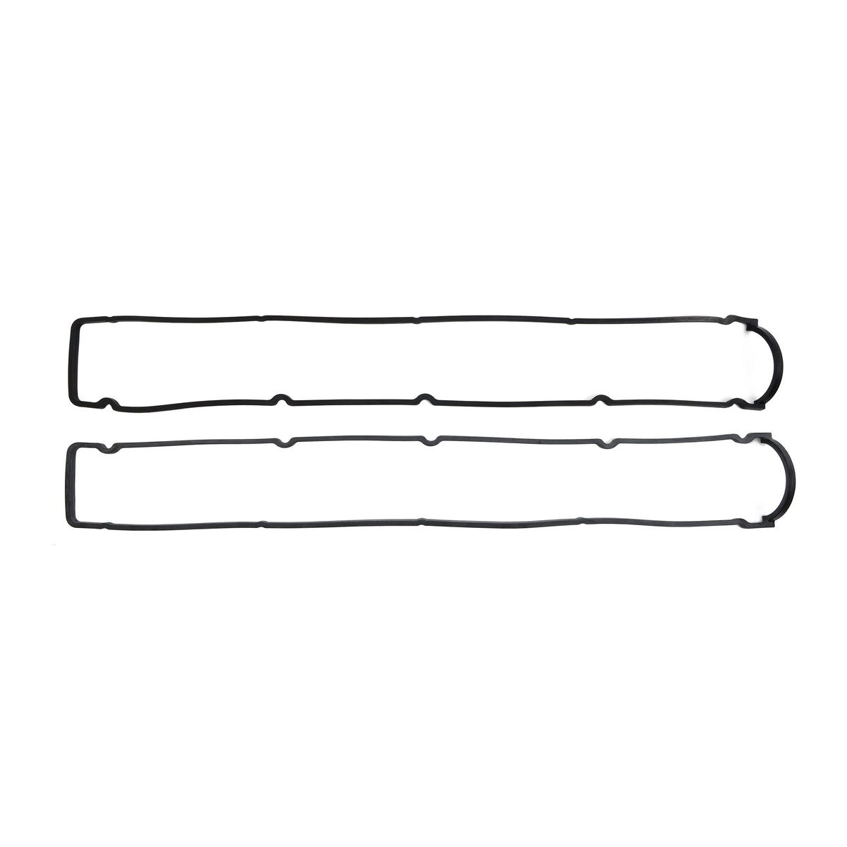 Cometic 88-02 Nissan RB20/25/26 Rubber Valve Cover Set - C4552 by Cometic Gasket - front view