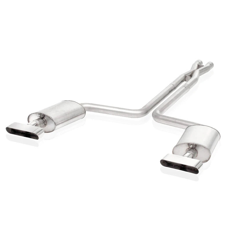 Stainless Works - 1992-96 Corvette Catback - C49296EXHLMF