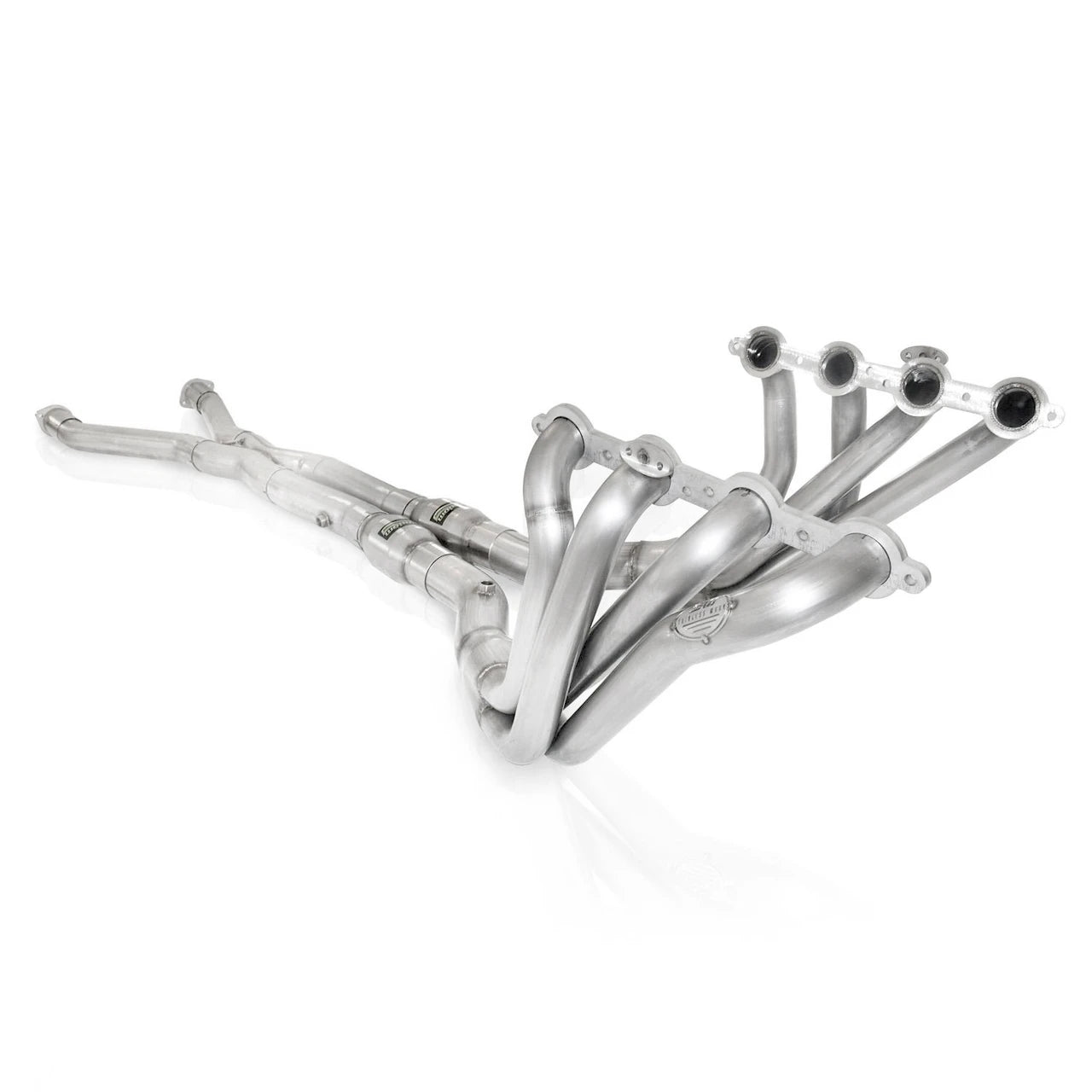 Stainless Works - 2001-04 Corvette Long Tube Header Kit - C5LS103CATBT