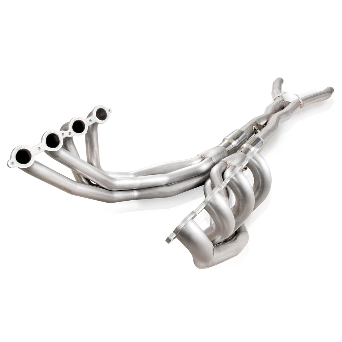 Stainless Works - 2009-13 Corvette C6 6.2L Long Tube Header Kit - C6092HCAT