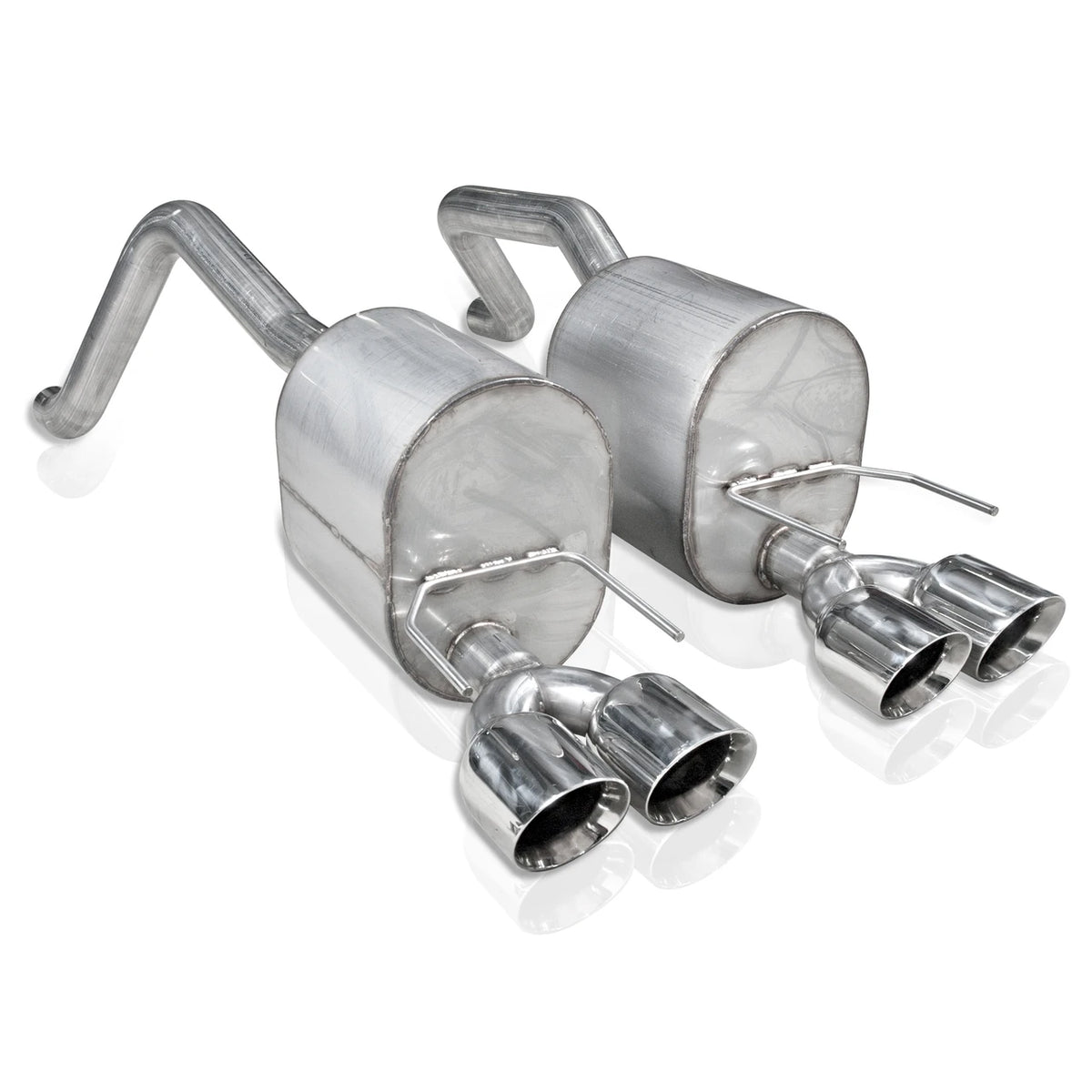 Stainless Works - 2009-13 Corvette 6.2L Catback - C609CBQUAD