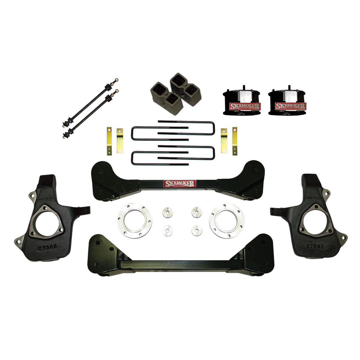 Skyjacker 4"KIT,07-13 GM 1500 P/U 4WD - C7360PK