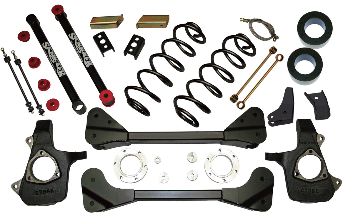 Skyjacker Suspension Lift Kit Component 2008-2010 Cadillac Escalade ESV All Wheel Drive - C7361AR