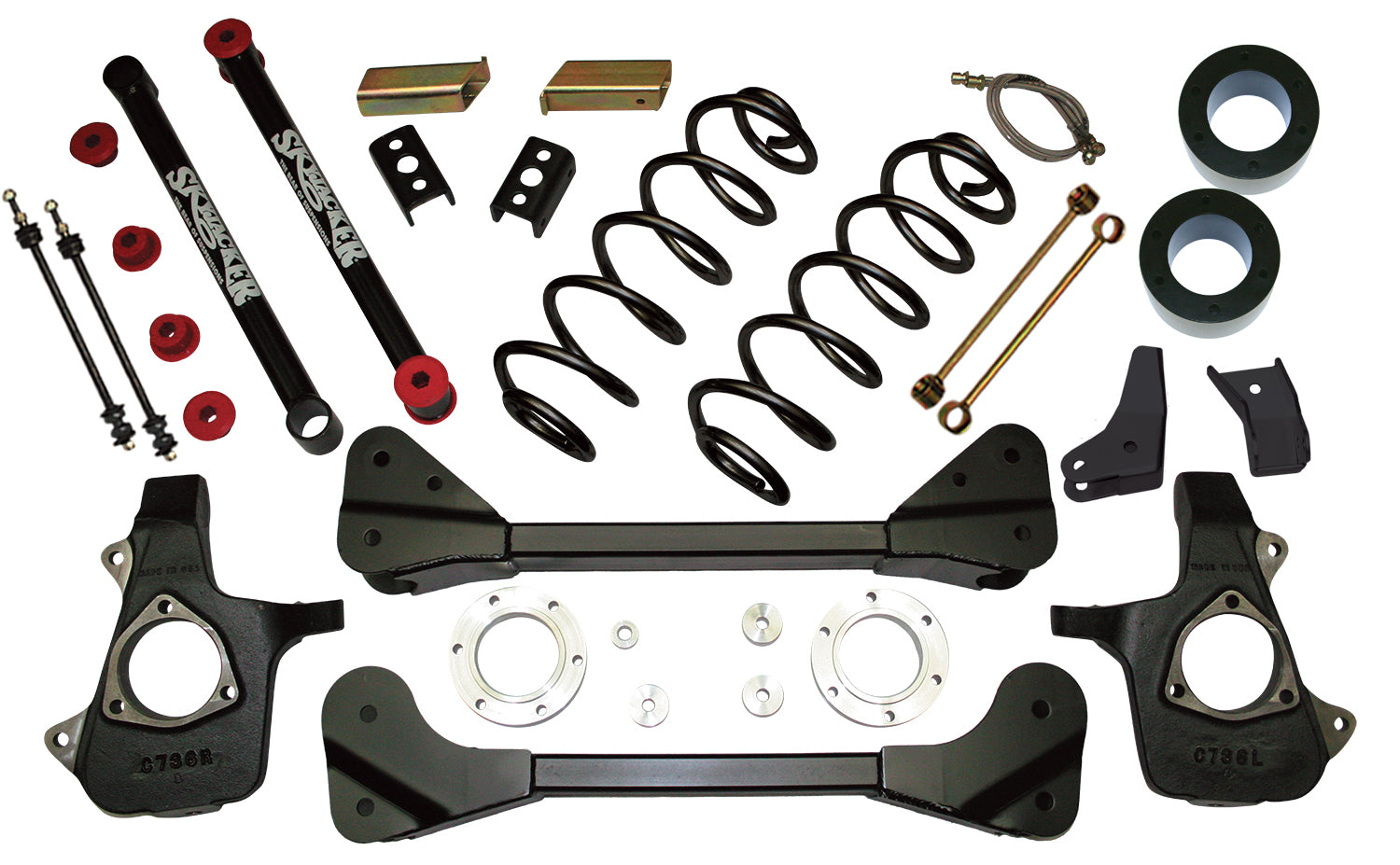 Skyjacker Suspension Lift Kit Component 2008-2010 Cadillac Escalade ESV All Wheel Drive - C7361AR