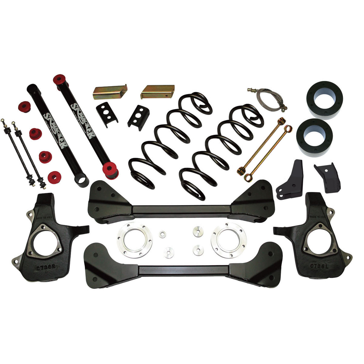 Skyjacker 3.5"07-13 GM1500 SUV W/AUTO - C7361ARK