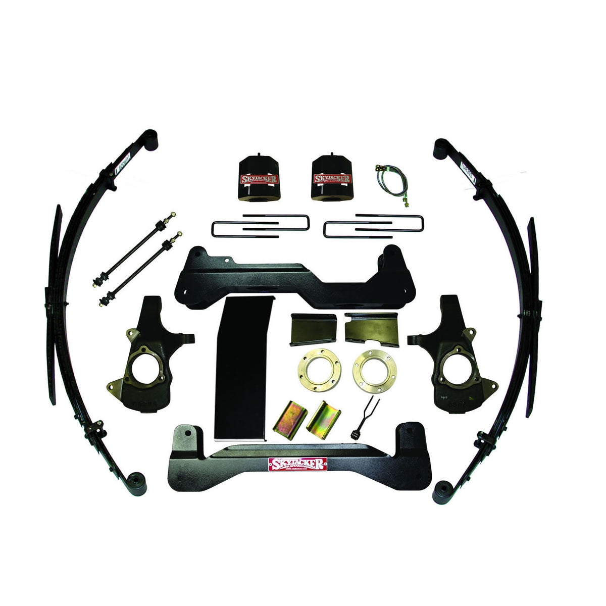 Skyjacker 6"SYS,07-09 GM 1500 P/U 4WD - C7660PKS