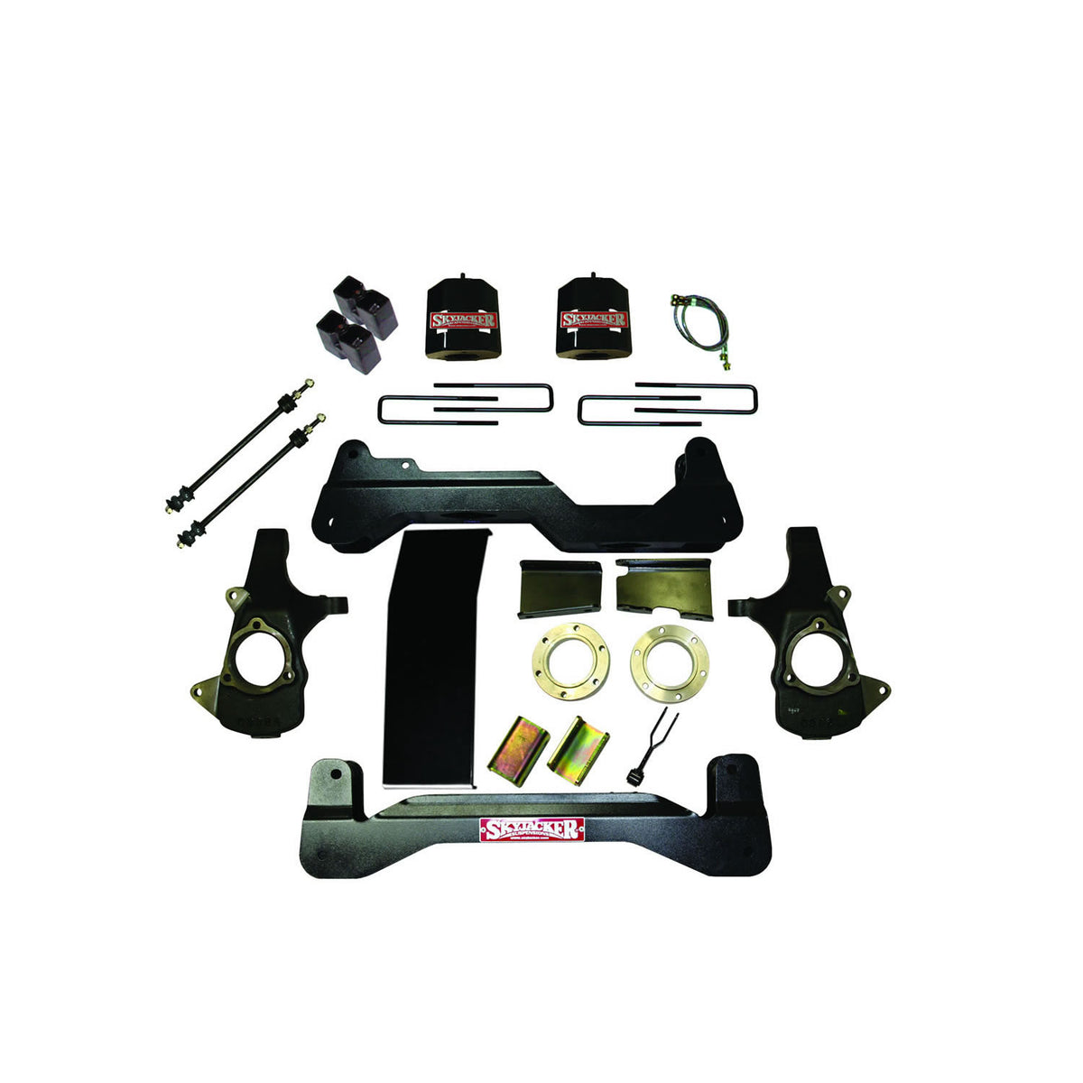 Skyjacker 6"KIT,07-13 GMC1500 P/U 4WD - C7660PK