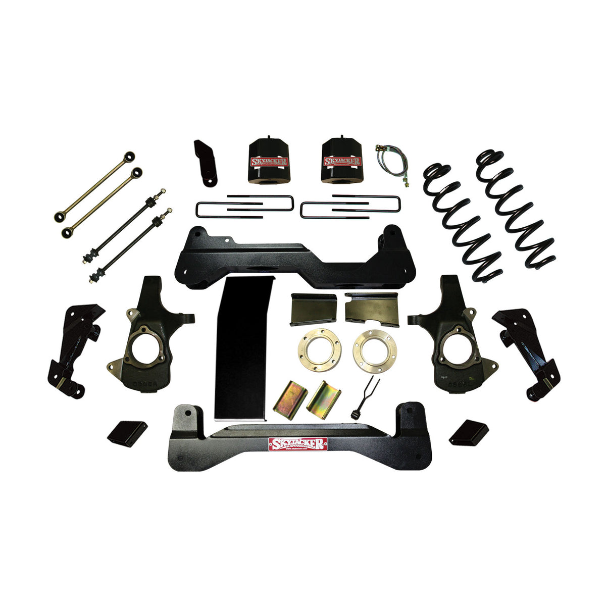 Skyjacker 6"SYS,07-09 GM 1500 SUV 4WD - C7660SK