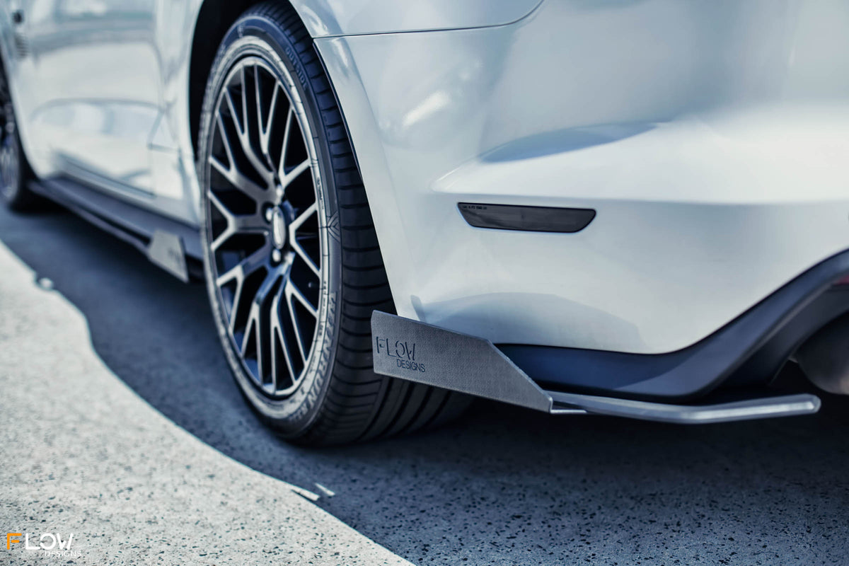 Flow Designs - 15-17 Mustang GT S550 FM Rear Spats (Pair)