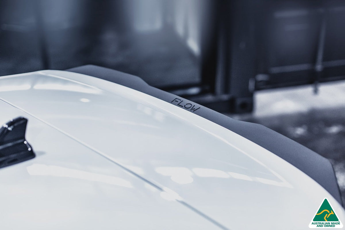 Flow Designs - MK8 Golf GTI Rear Spoiler Extension