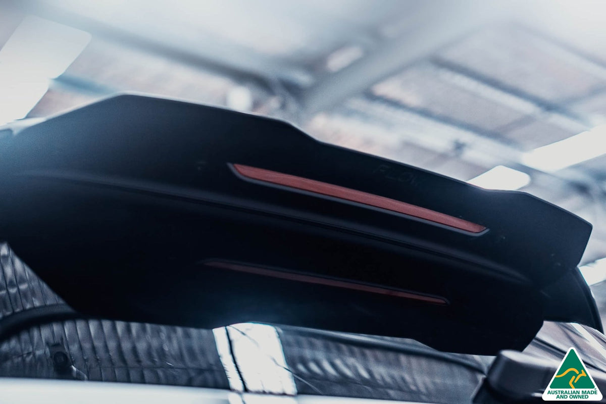 Flow Designs - MK8 Golf GTI Rear Spoiler Extension