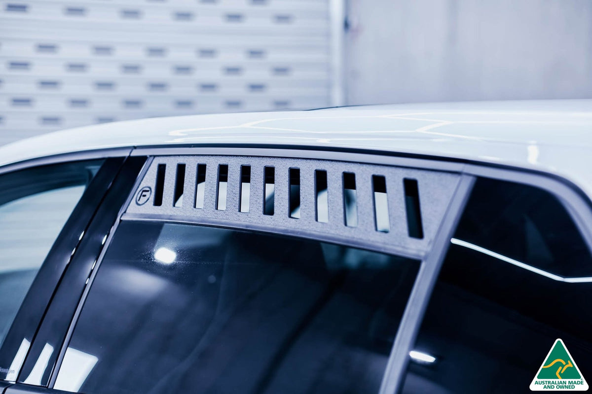 Flow Designs - MK7/7.5/8 Golf GTI &amp; R Window Vents (Pair)