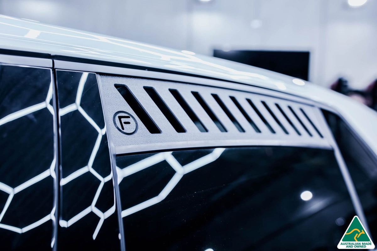 Flow Designs - MK7/7.5/8 Golf GTI &amp; R Window Vents (Pair)