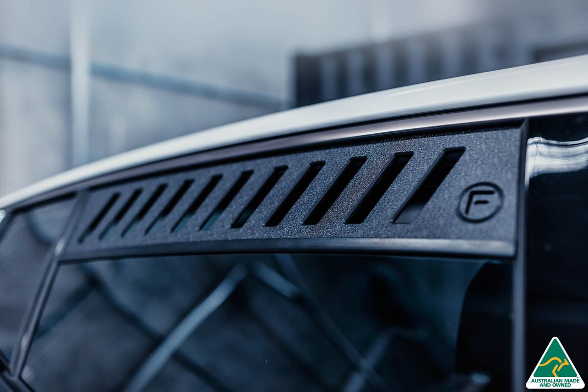 Flow Designs - Kia Stinger CK GT 2018-2023 Window Vents (Pair)