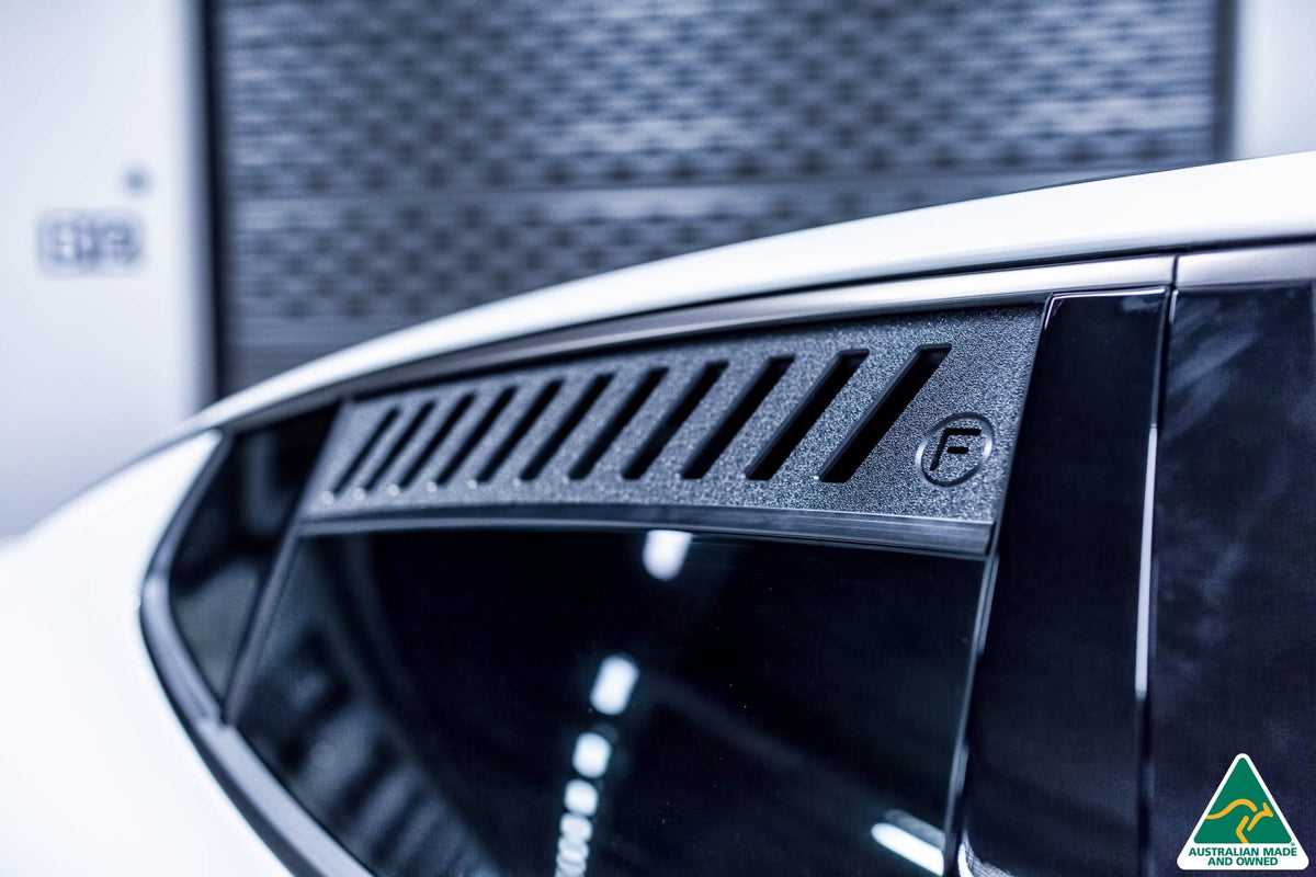 Flow Designs - Kia Stinger CK GT 2018-2023 Window Vents (Pair)
