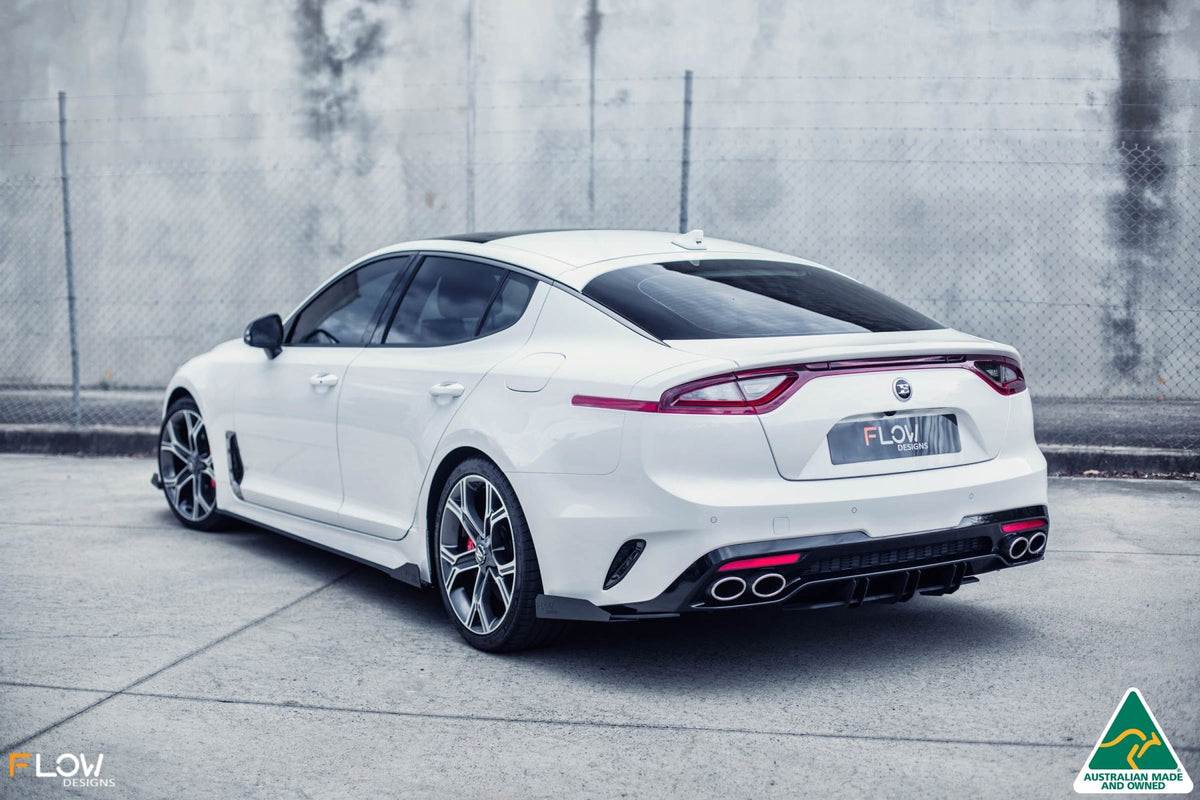 Flow Designs - Stinger CK GT 2017-2020 Flow-Lock Rear Diffuser