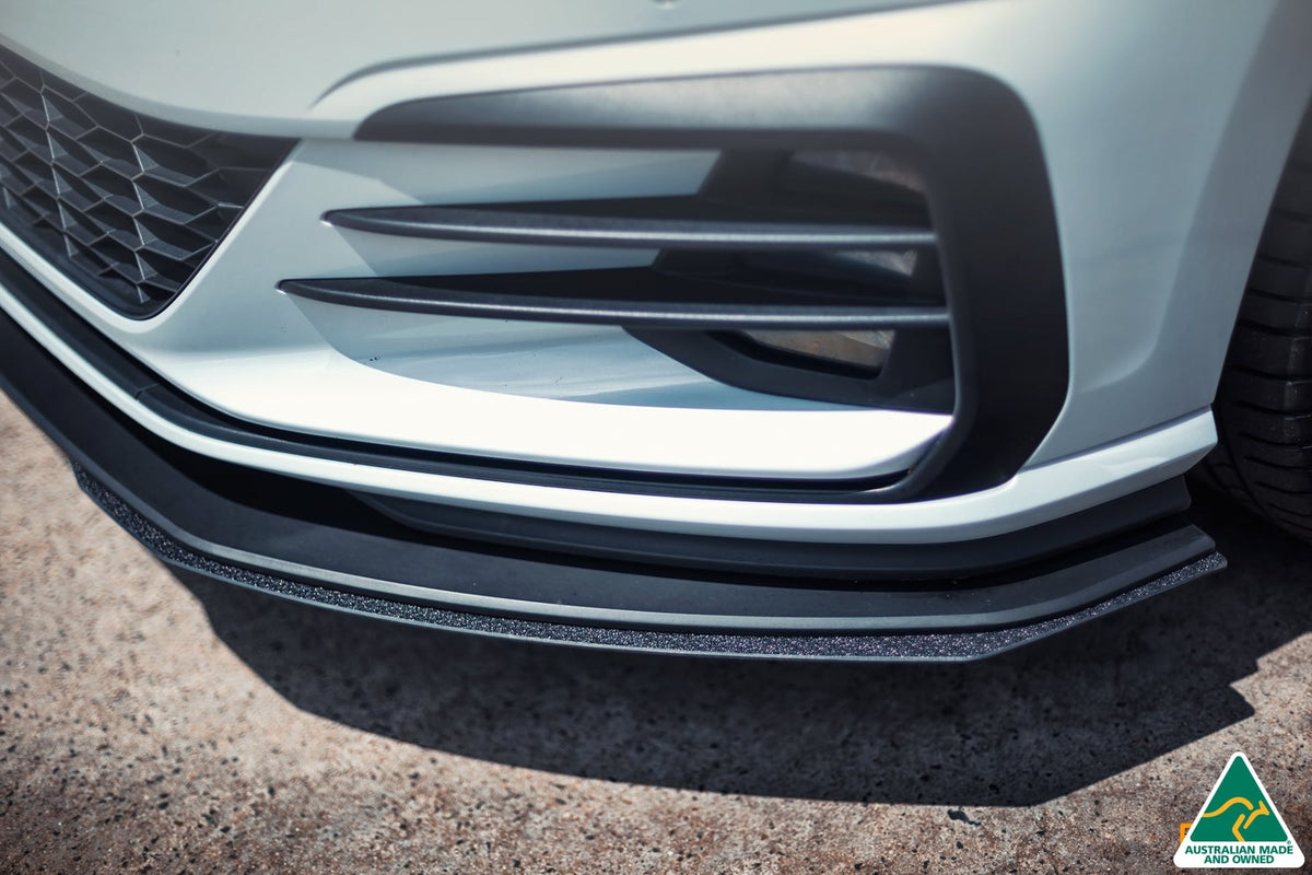 Flow Designs - MK7.5 Golf GTI Front Lip Splitter