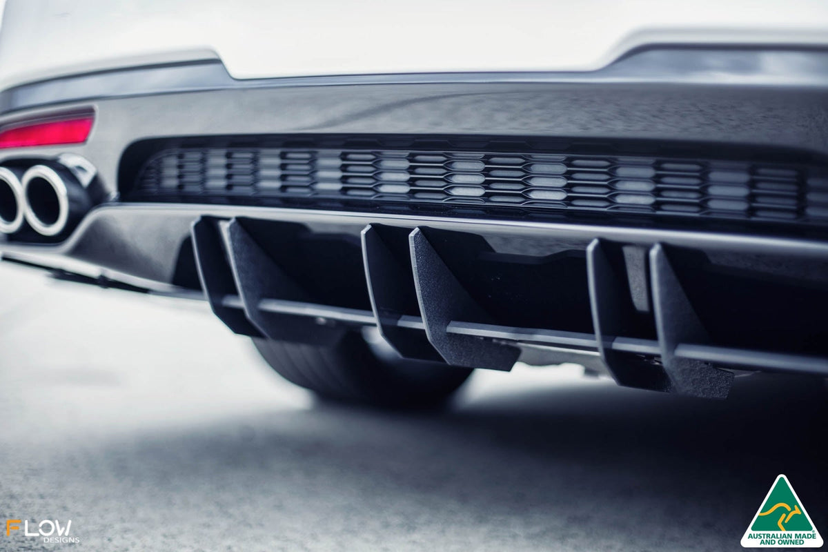 Flow Designs - Stinger CK GT 2017-2020 Flow-Lock Rear Diffuser