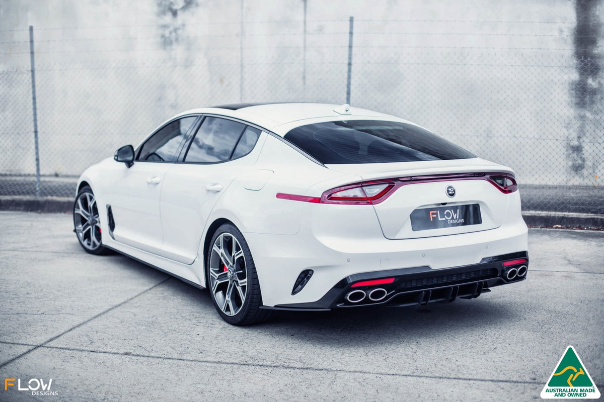 Flow Designs - Stinger CK GT 2017-2020 Flow-Lock Rear Diffuser