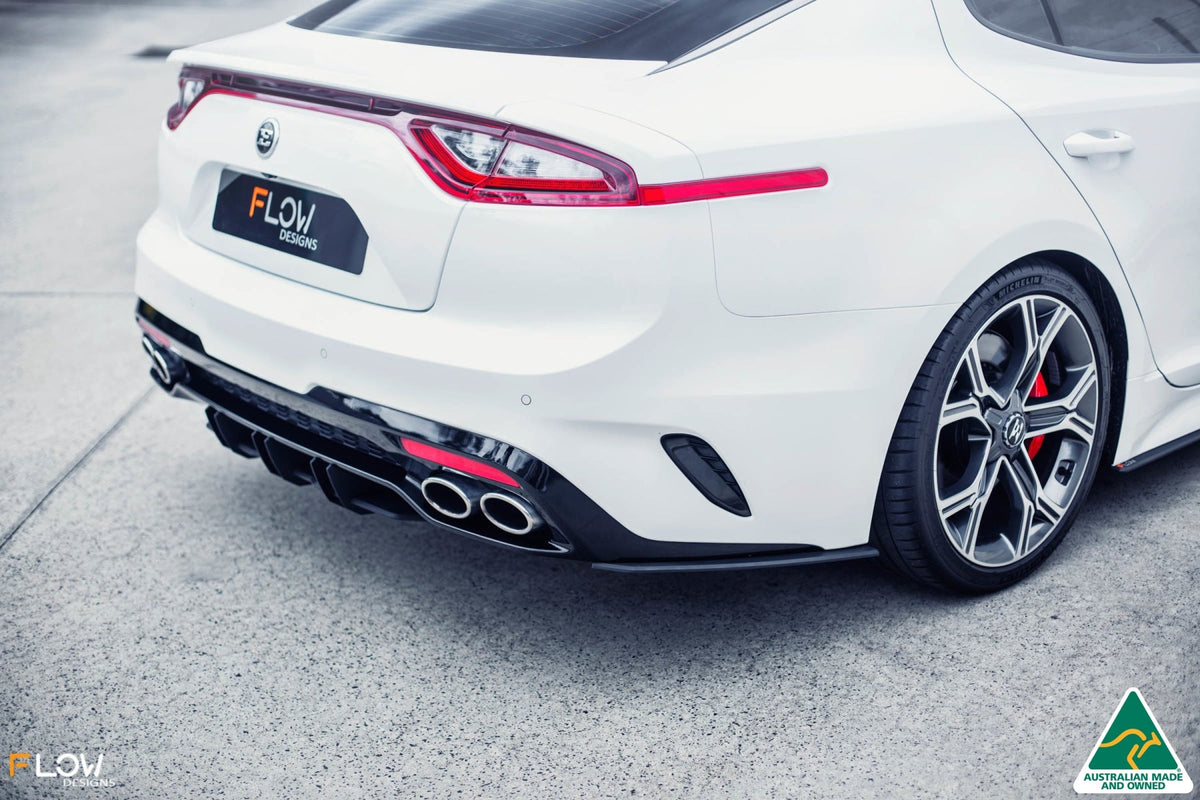 Flow Designs - Stinger CK GT 2017-2020 Flow-Lock Rear Diffuser