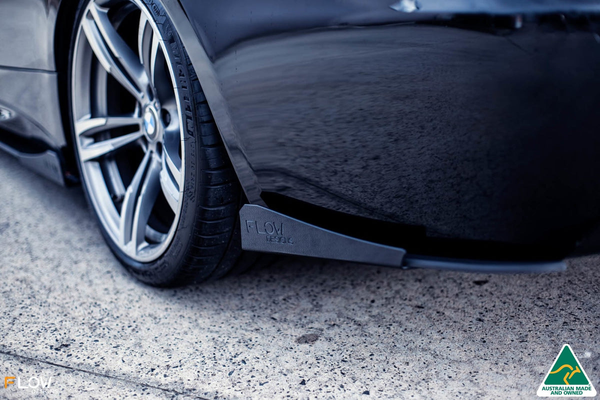 Flow Designs - E92 M Sport Rear Spats V3 (Pair)