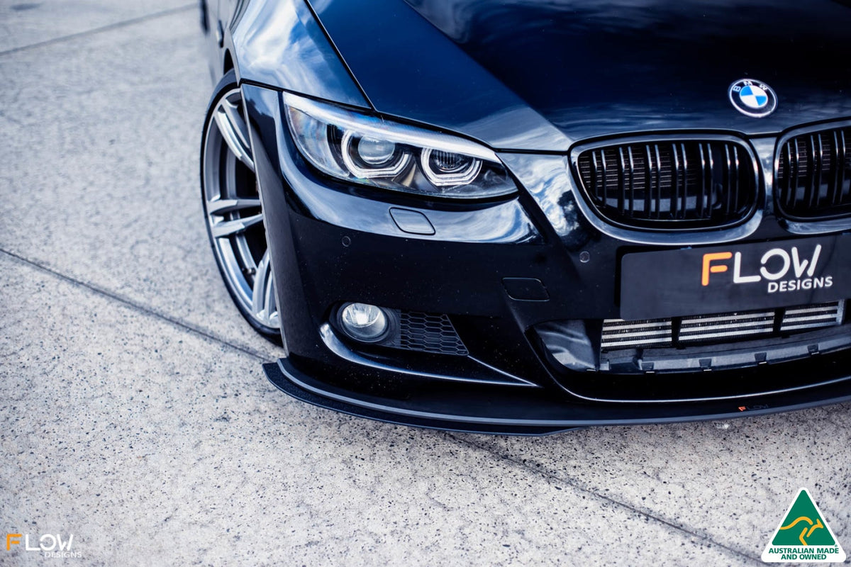 Flow Designs - E92 M Sport Front Lip Splitter V3