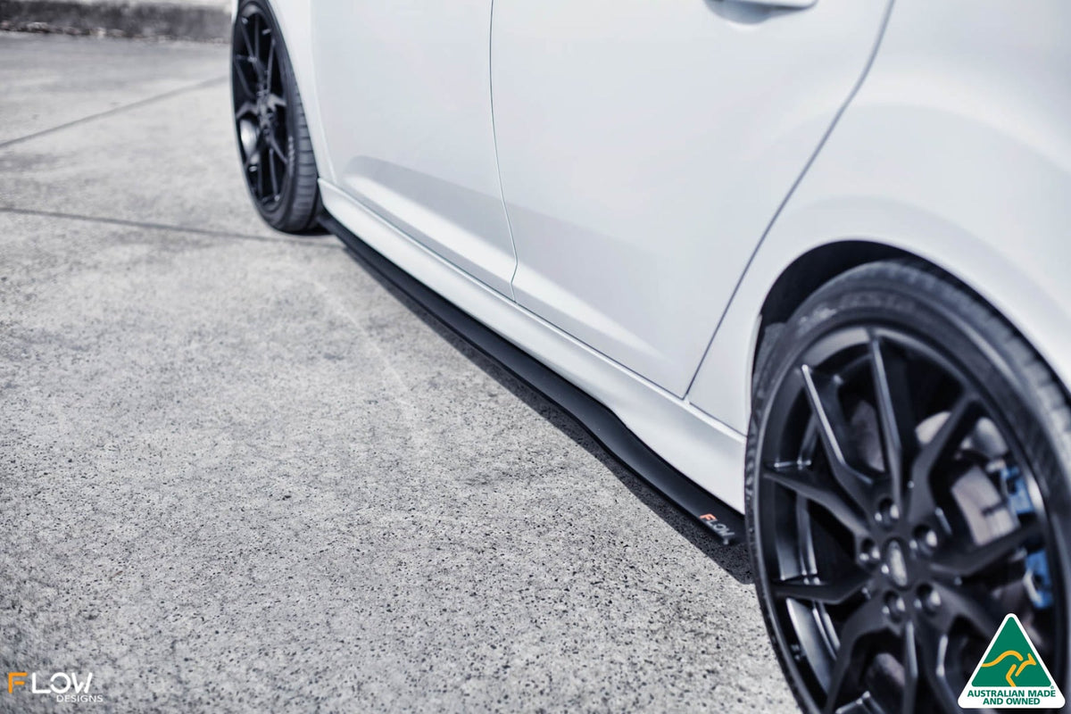 Flow Designs - MK3 Focus RS Side Skirt Splitters (Pair)