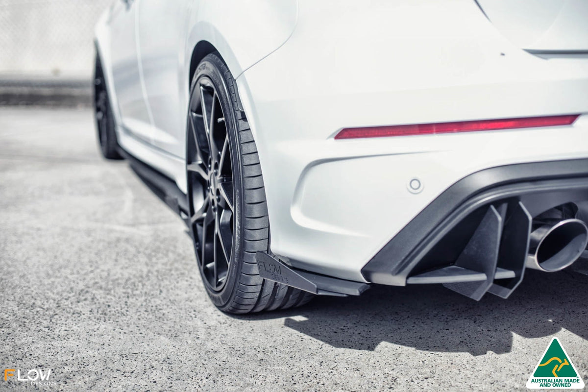 Flow Designs - MK3 Focus RS Rear Spats (Pair)