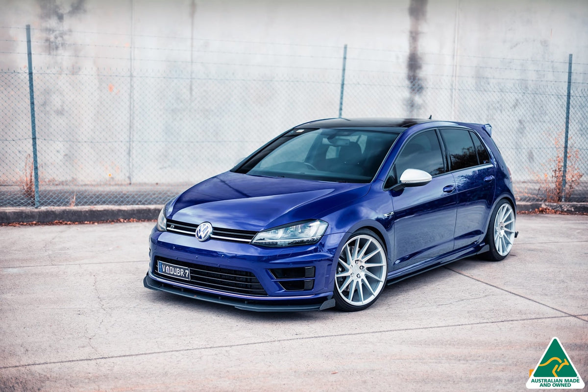 Flow Designs - MK7 Golf R Side Skirt Splitters V3 (Pair)