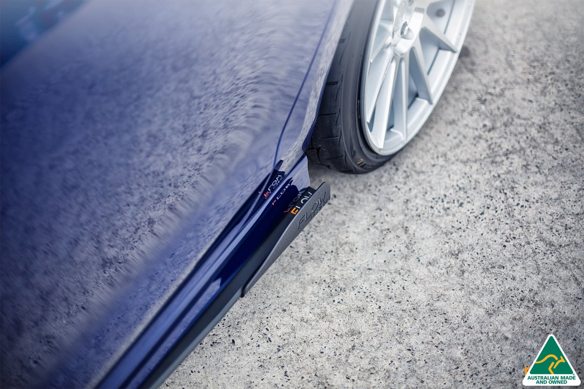 Flow Designs - MK7 Golf R Side Skirt Splitters V3 (Pair)