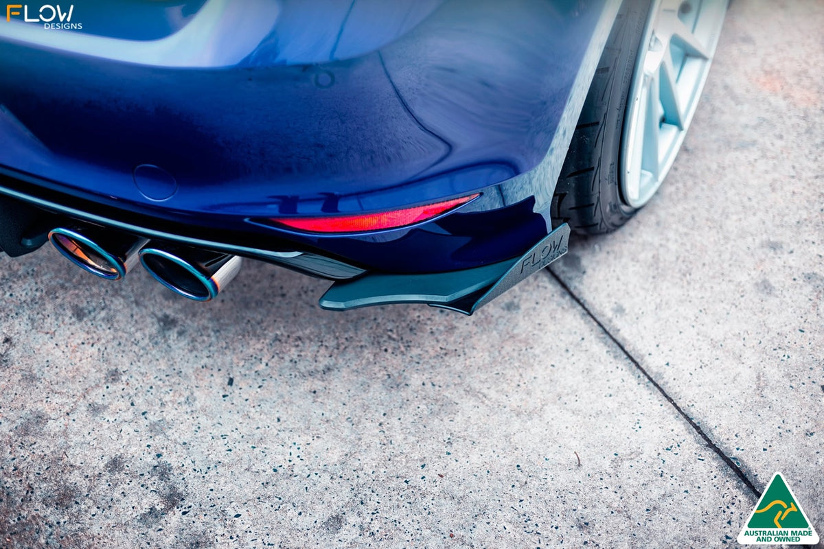 Flow Designs - MK7 Golf R Rear Pods/Spats V3 (Pair)