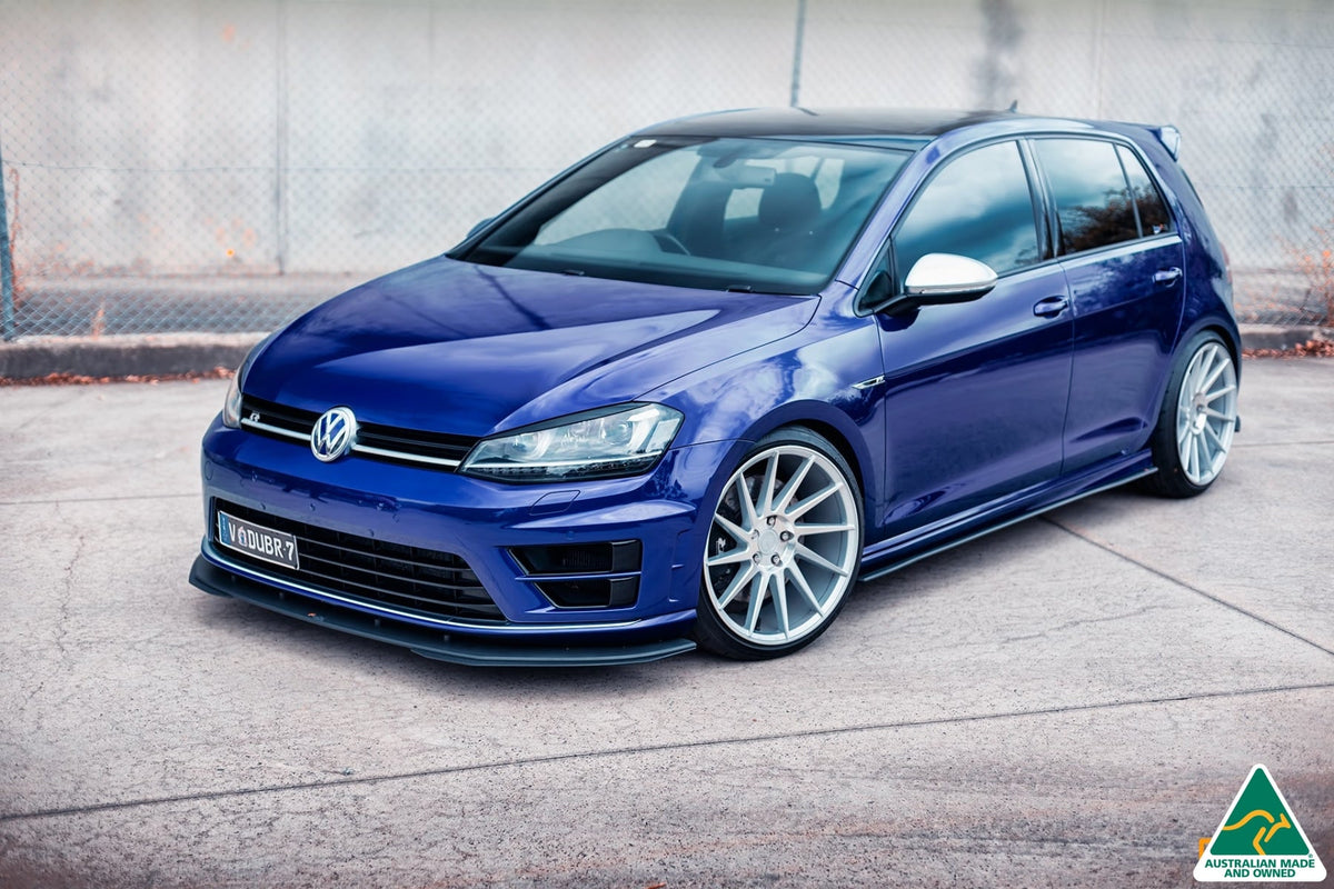 Flow Designs - MK7 Golf R Side Skirt Splitters V3 (Pair)