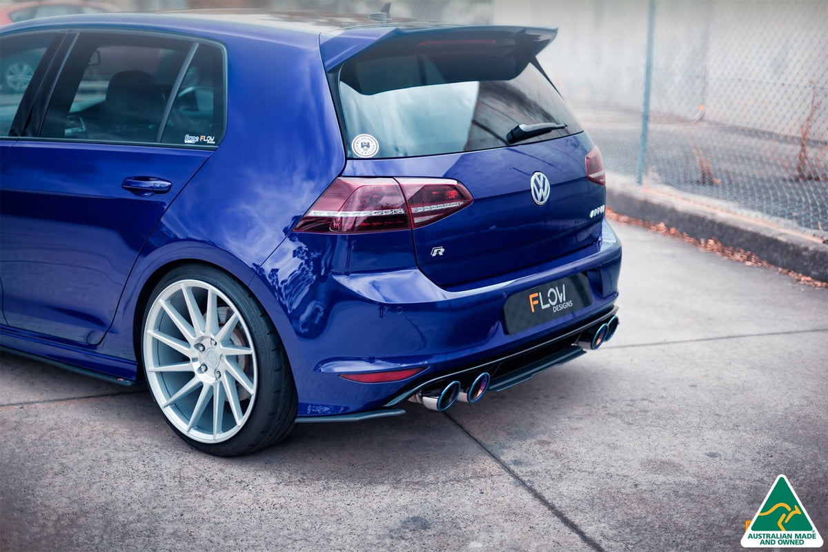 Flow Designs - MK7 Golf R Rear Pods/Spats V3 (Pair)