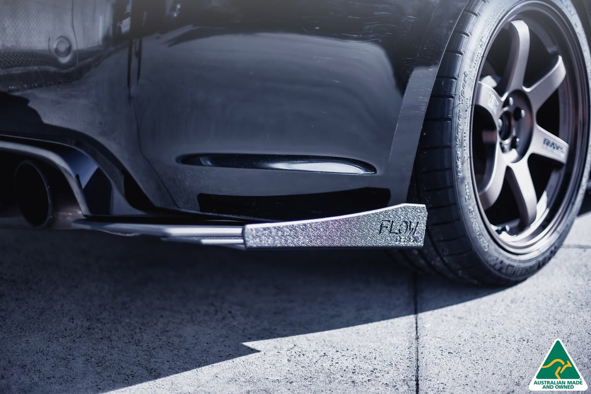 Flow Designs - Impreza WRX / STI G3 Sedan FL Rear Spats (Pair)