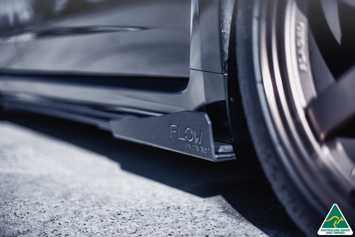 Flow Designs - Impreza WRX / STI G3 Sedan FL Side Skirt Splitters (Pair)