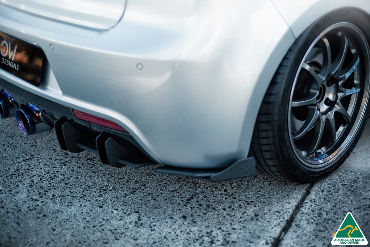 Flow Designs - MK6 Golf R Rear Spats V3 (Pair)