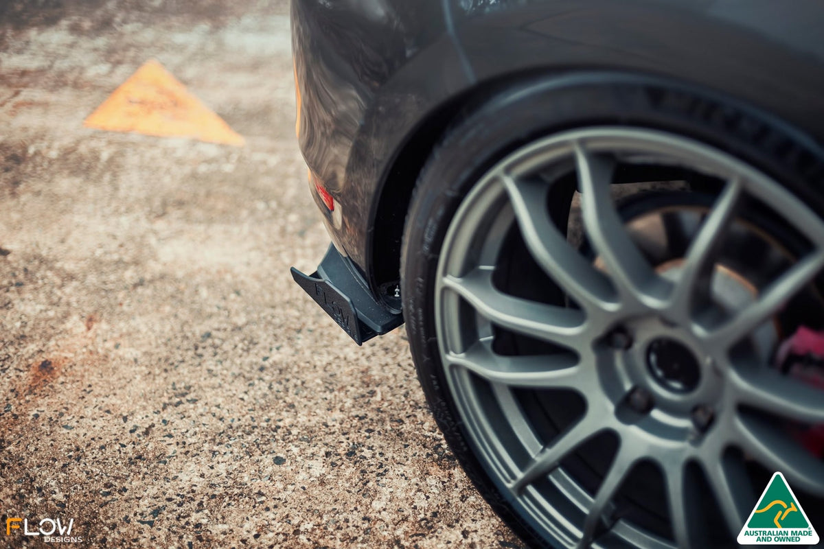 Flow Designs - MK6 Golf GTI Rear Spats V3 (Pair)