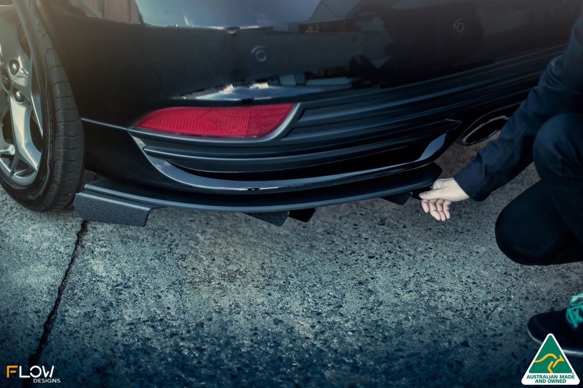 Flow Designs - MK3.5 Focus ST (Facelift) Rear Diffuser Set