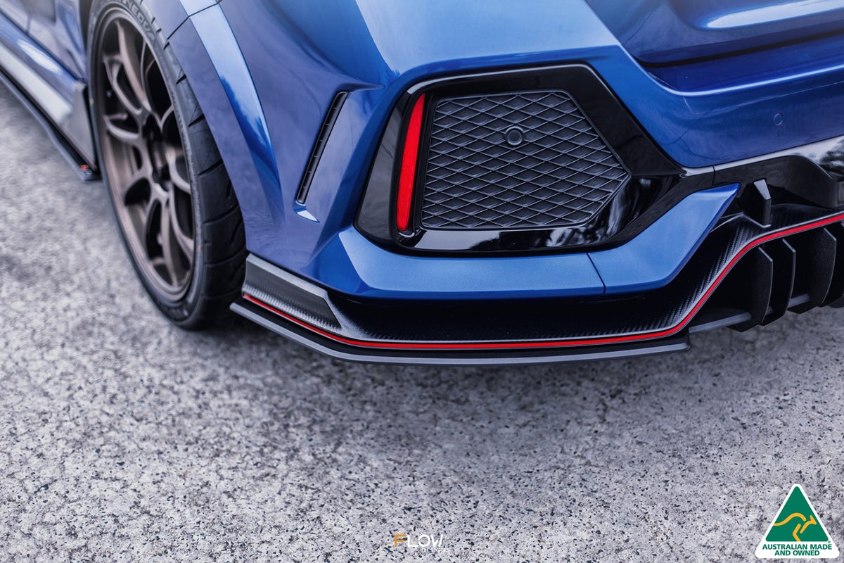 Flow Designs - FK8 Civic Type R Rear Spats (Pair)