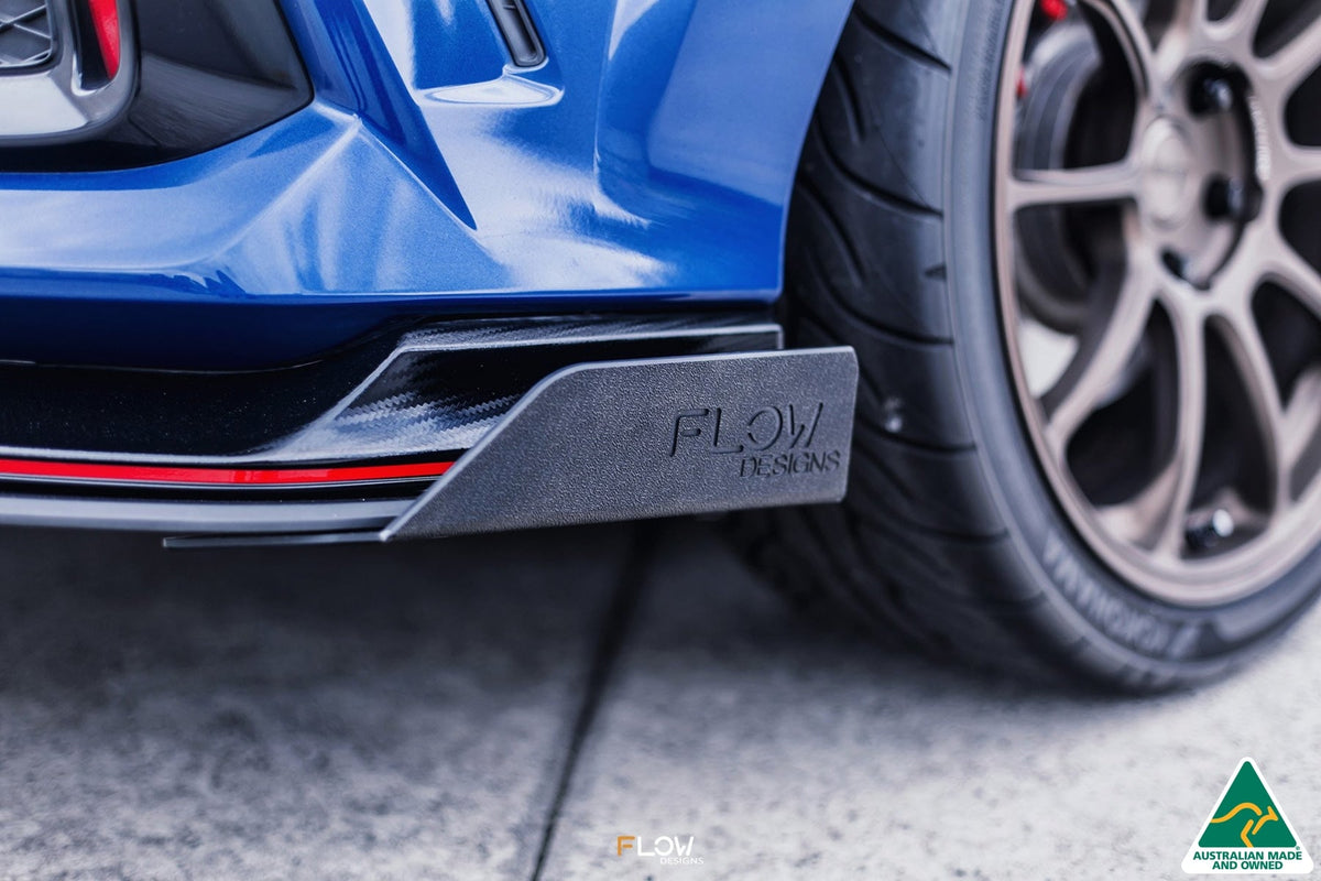 Flow Designs - FK8 Civic Type R Rear Spat Winglets (Pair)