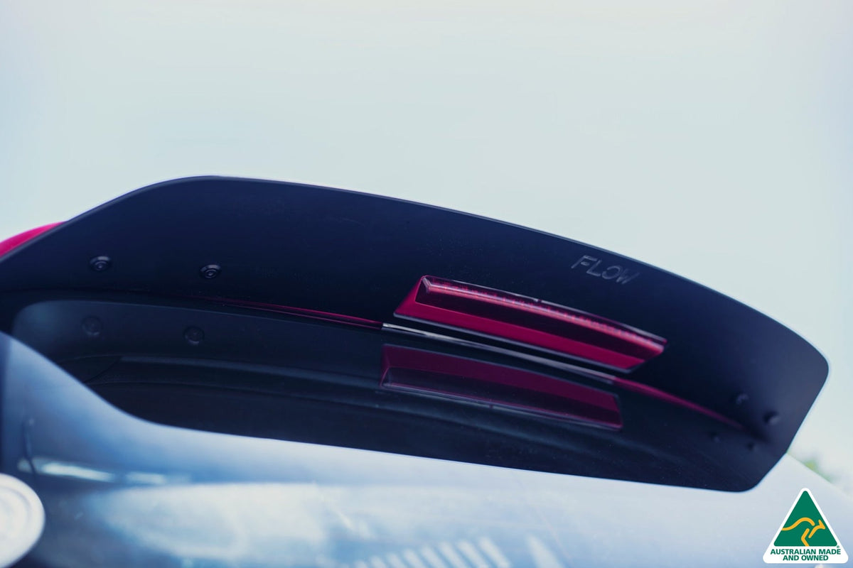Flow Designs - MK5 Golf GTI &amp; R32 Rear Spoiler Extension