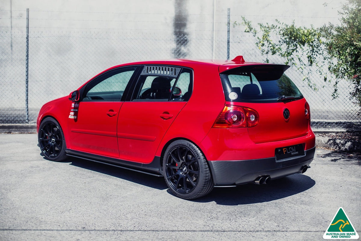 Flow Designs - MK5 Golf GTI Rear Spats (Pair)