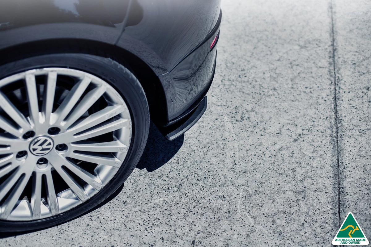 Flow Designs - MK5 Golf R32 Rear Spats (Pair)