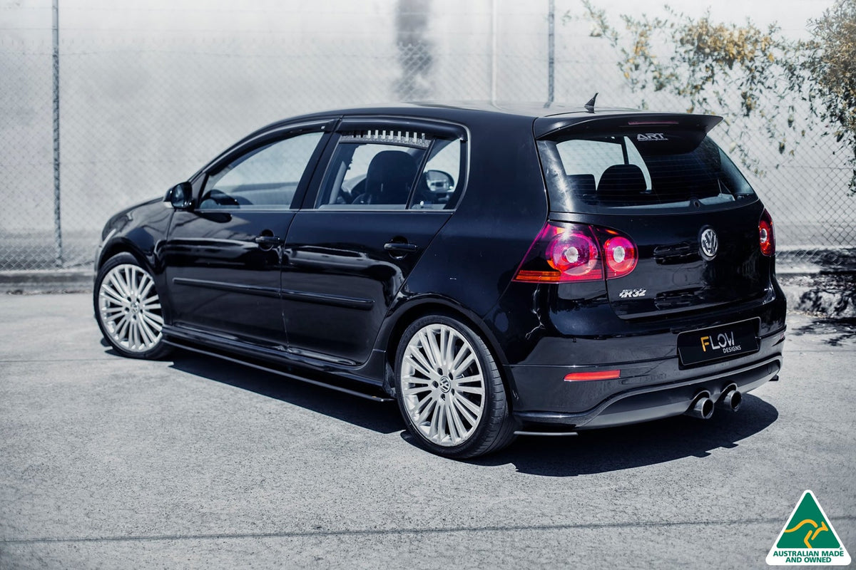 Flow Designs - MK5 Golf R32 Rear Spats (Pair)