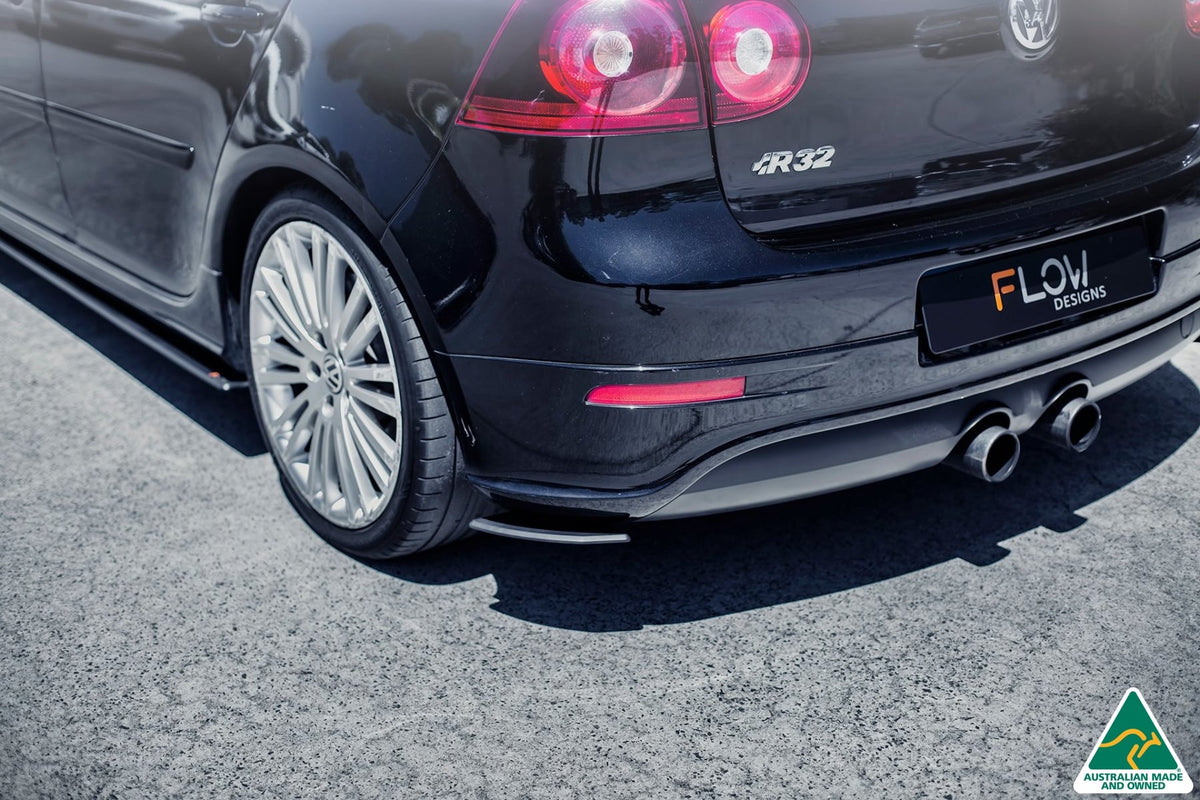 Flow Designs - MK5 Golf R32 Rear Spats (Pair)