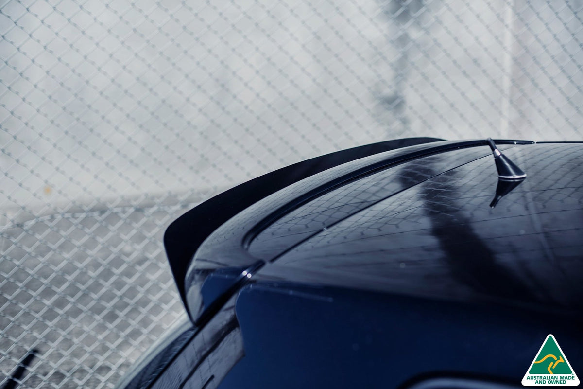 Flow Designs - MK5 Golf GTI &amp; R32 Rear Spoiler Extension