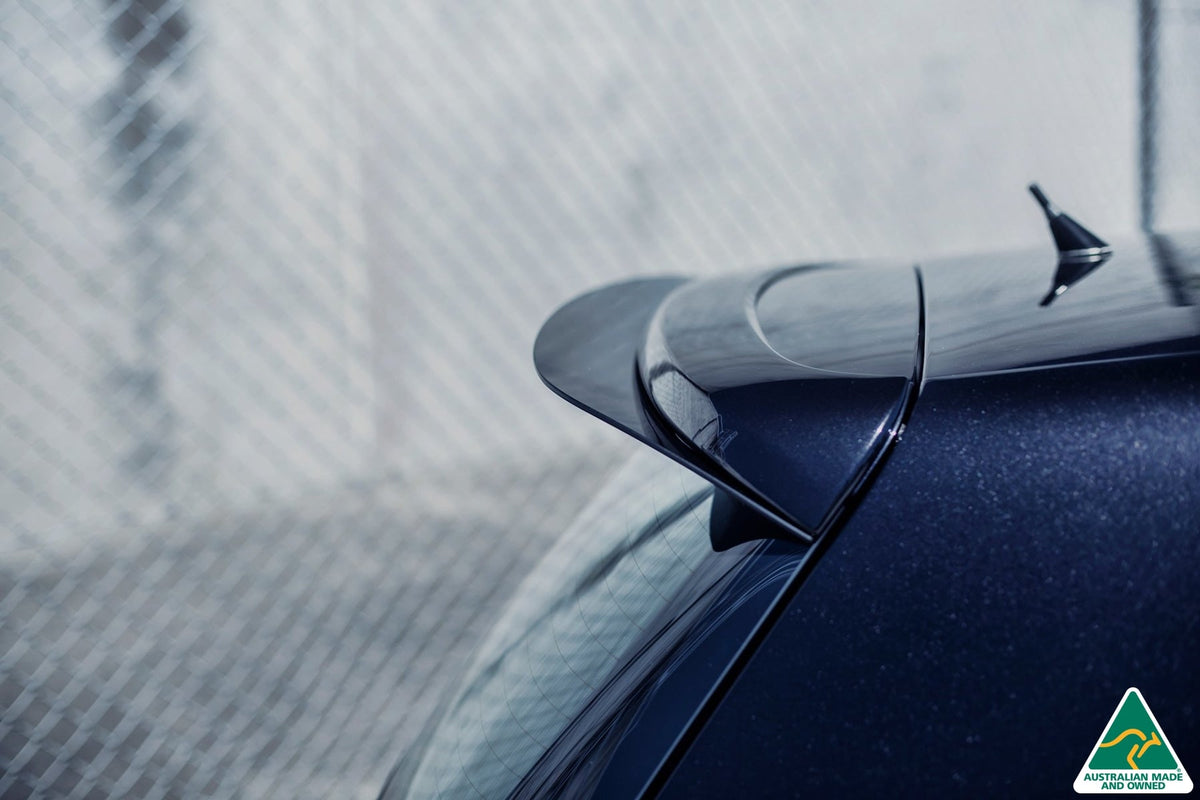 Flow Designs - MK5 Golf GTI &amp; R32 Rear Spoiler Extension