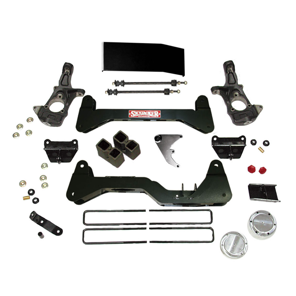 Skyjacker 6"KIT,99-06GM1500 NO SKID P - C9661K-NSP
